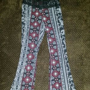 Tribal designed pants